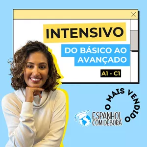 Imagen de portada para Curso online CURSO INTENSIVO DE ESPANHOL DO BÁSICO AO AVANÇADO (A1 - C1)