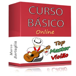 Imagem do curso Curso Top Master Violão Básico