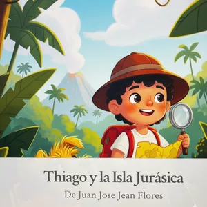 Imagen de portada para Ebook Thiago y la Isla Jurásica 