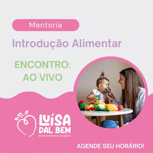 Imagem de capa para o Serviço online Alimentação do Bebê: Passo a Passo - Guia Completo para Introdução Alimentar