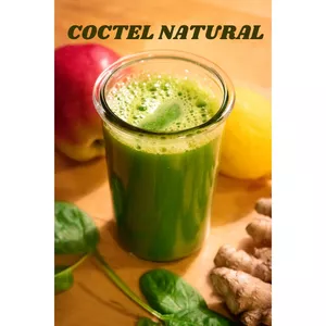 Imagen de portada para Curso online Coctel Natural