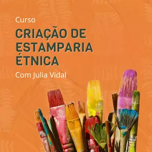 Criação de Estamparia Étnica