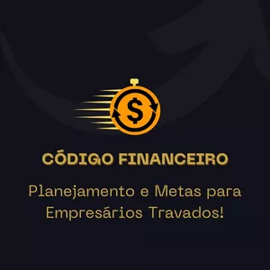 Imagem de capa para o Curso online O Código Financeiro: Planejamento e Metas para Empresários Travados!