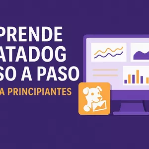 Imagen de portada para Ebook Aprende Datadog Paso a Paso: Tu Primer Dashboard de Monitoreo