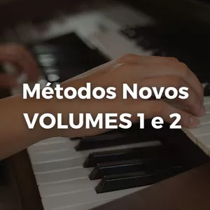 Imagem de capa para o Curso online Métodos Novos - Volume 1 e 2