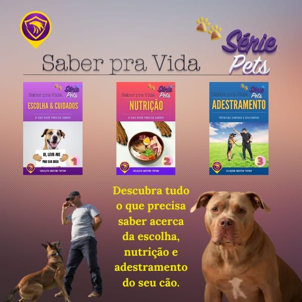 Imagem de Coleção Mestre Tutor - Cães criado por Saber pra Vida na hotmart