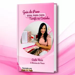 Imagem de capa para o Ebook Guia do Pano Ideal Para Cada Tarefa na Cozinha