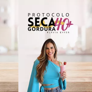 Imagem de capa para o Curso online Seca Gordura 40+