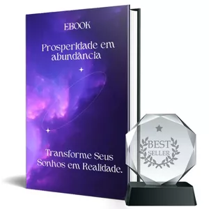 Imagem de capa para o Ebook Prosperidade em abundância- Transforme seus sonhos em realidade 