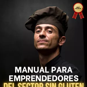 Imagen de portada para Ebook Manual para emprendedores del sector sin gluten