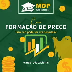 Imagem de capa para o Curso online Formação do preço, isso não pode ser um pesadelo $