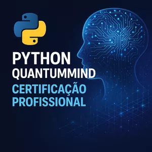 Imagem do curso Python QuantumMind – Certificação Profissional 