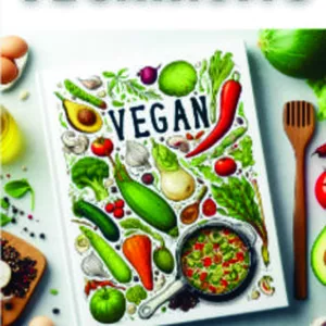 Imagem de capa para o Ebook Saúde com Veganismo