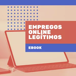 Imagem de capa para o Ebook EMPREGOS ONLINE LEGÍTIMOS