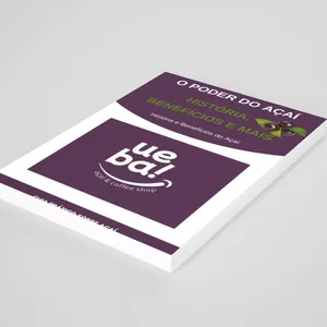 Imagem de capa para o Ebook E-Book "O Poder do Açaí"