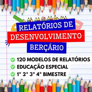 Imagem do curso BERÇÁRIO - Relatórios de Desenvolvimento