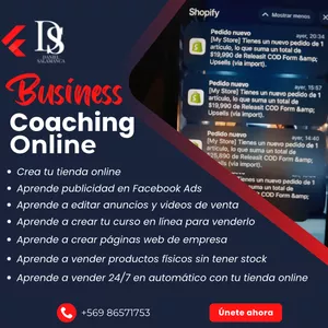 Imagen de portada para Curso online Coaching Business VIP