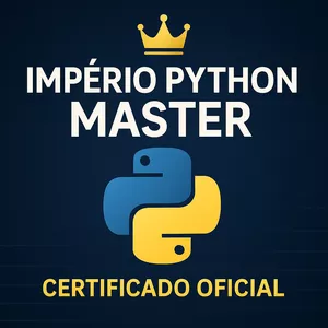 Imagem do curso Império Python Master – Certificado Oficial 