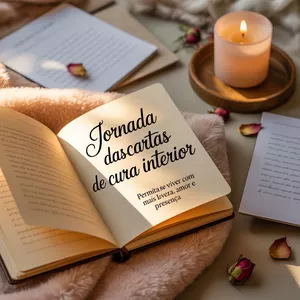 Imagem de capa para o Curso online Jornada das Cartas de Cura Interior