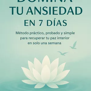 Imagen de portada para Ebook Reto 7 Días Sin Ansiedad