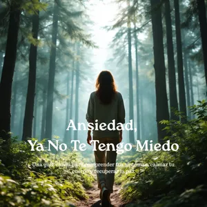 Imagen de portada para Ebook Ansiedad, ya no te tengo miedo