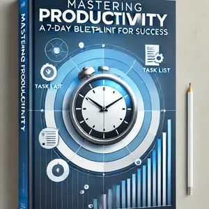 Cover image for Ebook Mastering Productivity: A 7-Day Blueprint for Success
