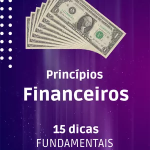 Imagem de capa para o Ebook Princípios Financeiros: 15 dicas fundamentais.