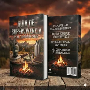 Imagen de portada para Ebook Guía  de supervivencia
