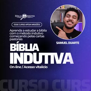 Imagem do curso BÍBLIA INDUTIVA - MÉTODO OIA
