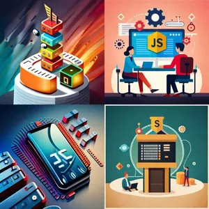 Imagem de capa para o Ebook Javascript do Iniciante ao Avançado 