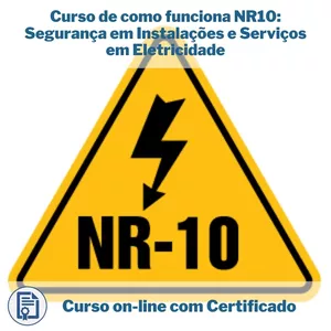 Imagem do curso Curso de NR10: Segurança em Instalações e Serviços em Eletricidade