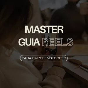 Imagem de capa para o Ebook GUIA MASTER REELS