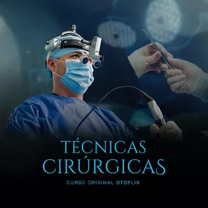 Imagem de capa para o Curso online Técnicas Cirúrgicas