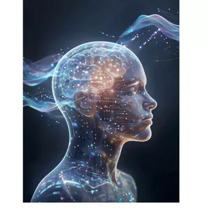 Cover image for Ebook “The Calm Algorithm” Hack your dopamine and learn the code behind well-being.