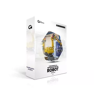 Imagen de portada para Curso online Programacion de Robots industriales