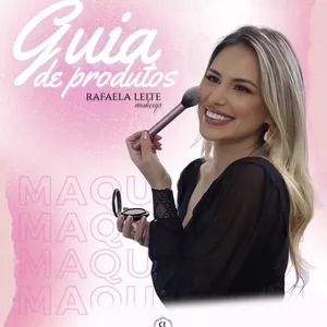 Imagem de capa para o Ebook Guia de produtos Rafaela Leite