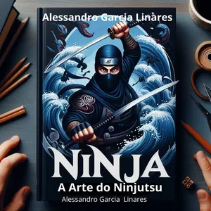 Imagem de capa para o Ebook Ninja: A Arte do Ninjutsu