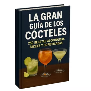 Imagen de portada para Curso online La Gran Guía de los Cócteles – 250 Recetas Fáciles y Sofisticadas