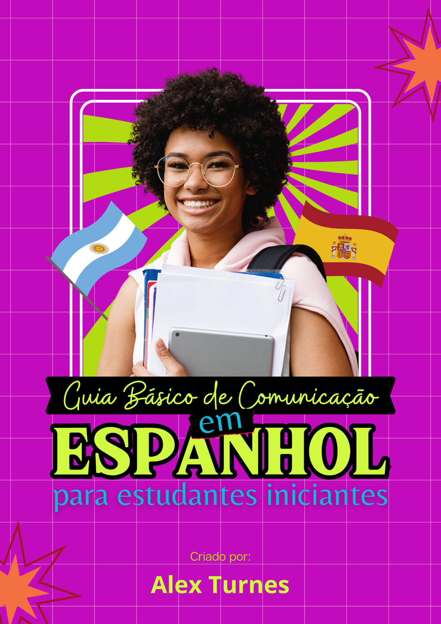 Imagem do curso Guia Básico de Comunicação em Espanhol para Estudantes Iniciantes