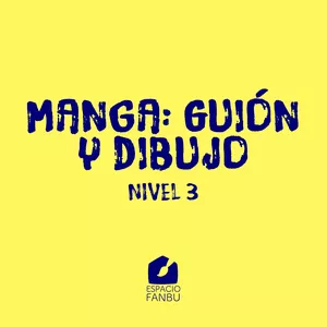Imagen de portada para Curso online Manga: Guión y Dibujo Nivel 3