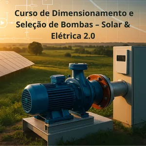 Imagem do curso Dimensionamento Bombas – Solar & Elétrica 2.0