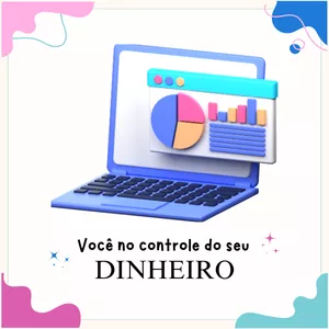 Imagem de capa para o Ebook Planilha - Controle Financeiro Pessoal 2025