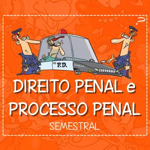 Imagem de capa para o Curso online DIREITO PENAL e PROCESSO PENAL