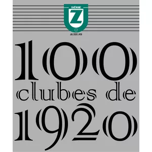 Imagem de capa para o Ebook Revista Série Z #36 | 100 clubes de 1920