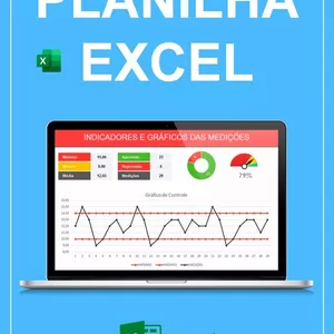 Imagem de capa para o Ebook Planilha Simples Controle de Ganhos Semanal