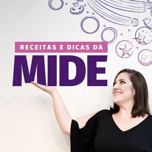 Imagem de capa para o Ebook Receitas da Mide