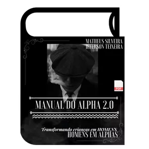 Imagem de capa para o Ebook Manual do Homem Alpha 2.0