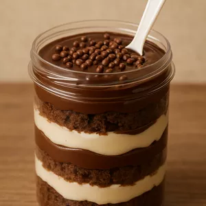 Imagem de capa para o Ebook Bolos de pote lucrativos