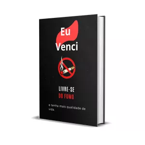 Imagem de capa para o Ebook Livre-se do Fumo