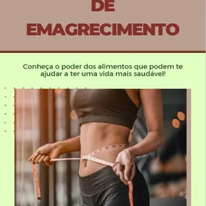 Imagem de capa para o Ebook 15 DICAS PARA EMAGRECER DE FORMA SAUDÁVEL E SUSTENTÁVEL